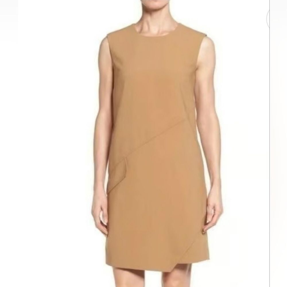 Halogen Sleeveless Brown Bear Dress Size S